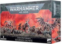 Zdjęcie Games Workshop Warhammer 40k Chaos Space Marines Accursed Cultists - Jeziorany