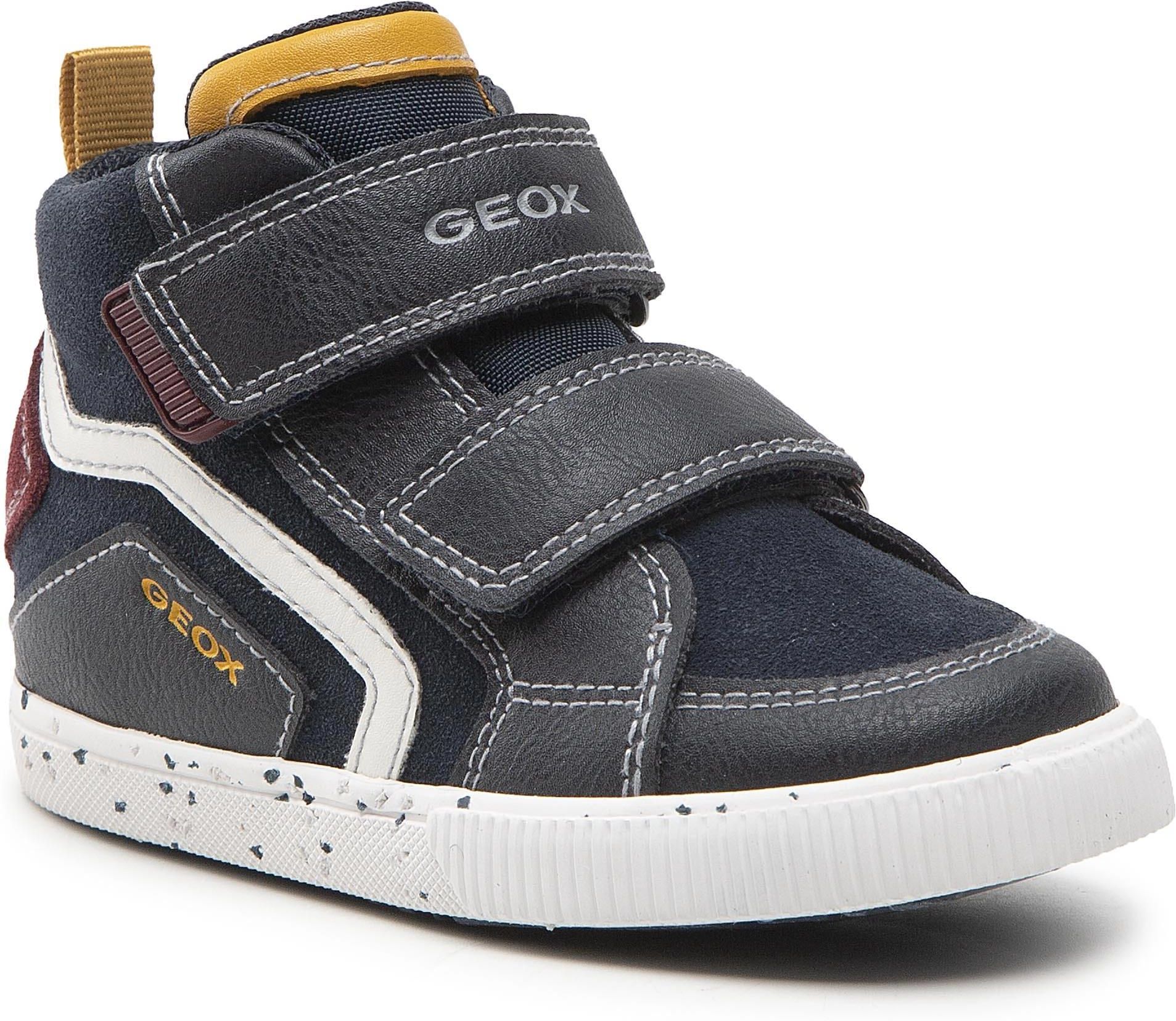 Sneakersy GEOX - B Kilwi B. C B04A7C 022ME C4335 S Navy/Bordeaux - Ceny ...