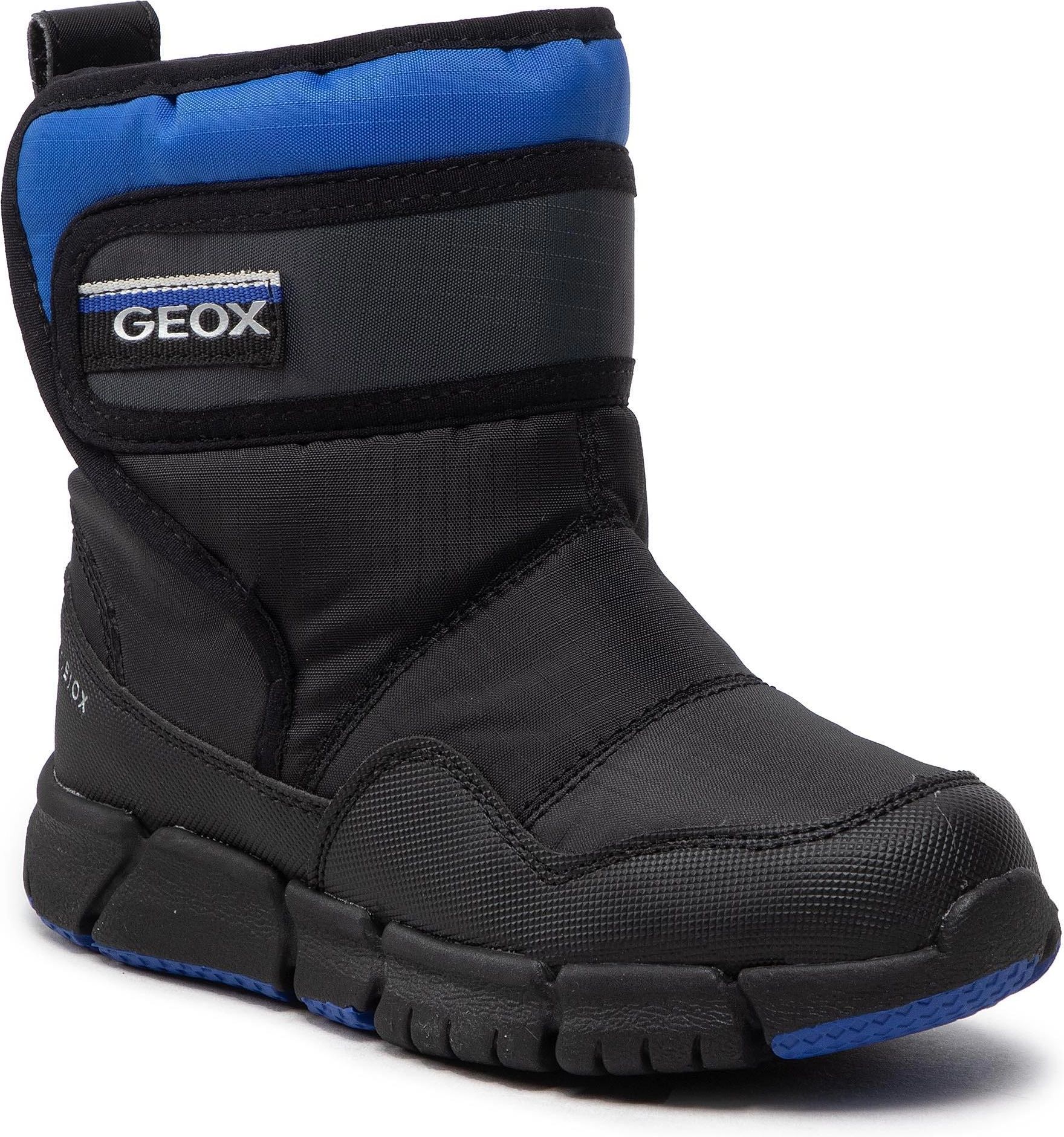 Śniegowce GEOX - J Flexyper B.B Abx F J269XF 0FU50 C0245 S Black/Royal ...