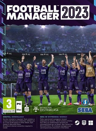 Football Manager 2023 (Gra PC)