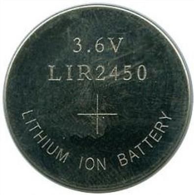 Akumulator LIR2450 120mAh Li-Ion 3.6V