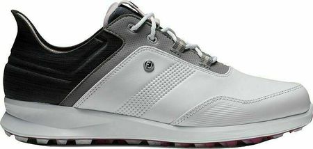 Footjoy Statos Womens Golf Shoes White Black Pink 2022