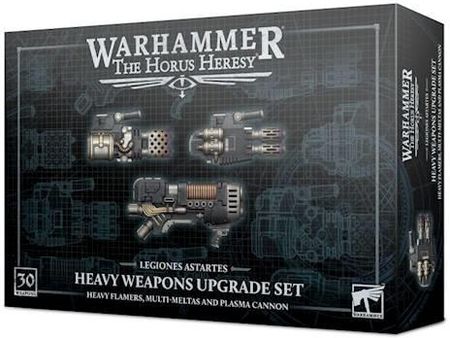 Warhammer The Horus Heresy: Legiones Astartes Heavy Weapons Upgrade Set Heavy Flamers, Multi-meltas and Plasma Cannon