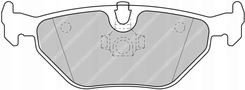 Zdjęcie Ferodo Racing Klocki Hamulcowe Fcp1301H - Świątniki Górne