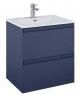 Elita Split Navy Blue Matt Szafka Z Umywalką Maxxi 60 Cm (168998+145805)