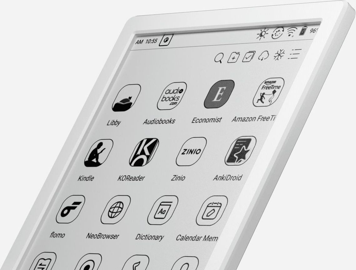 Czytnik e-book Onyx Boox Poke 4 Lite Biały (6949710307792 Czytnik e-book Onyx Boox Poke 4 Lite Biały (6949710307792