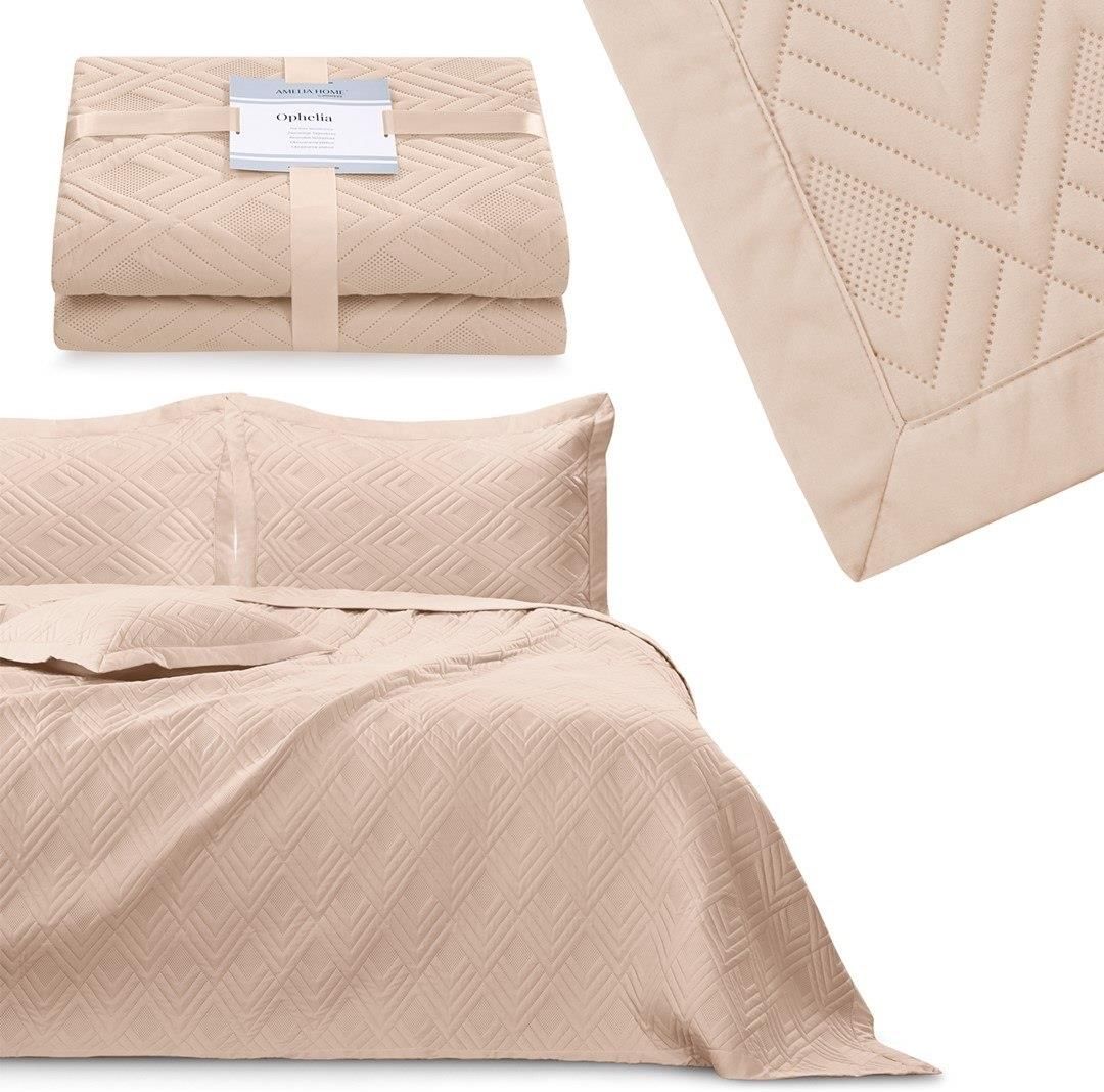 Gräfenstayn Premium sprei 240x260 cm - bedsprei met naadloze stiksels