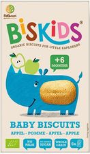 Zdjęcie Biskids Bio Miękkie Ciasteczka Dla Dzieci Z Sokiem Jabłkowym Bez Dodatku Cukru 6M+ 120G - Myślenice