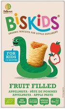 Zdjęcie Biskids Bio Miękkie Ciasteczka Dla Dzieci Z Puree Jabłkowym Bez Dodatku Cukru 35% Owoce 36M+ 150G - Brzeszcze