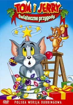 Tom I Jerry: Świąteczne Przygody (Tom & Jerry Paws For A Holiday) (DVD)