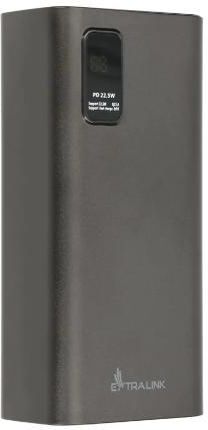 Extralink EPB-124 30000mAh Black, Powerbank