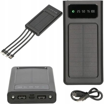 Extralink EPB-124 30000mAh Black, Powerbank