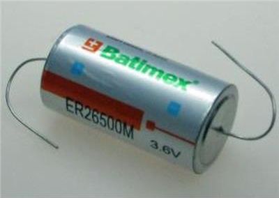 Bateria ER26500M LSH14 SL-2770 3.6V C 26,5x50mm