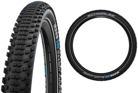 Schwalbe Johnny Watts Performance Folding Tyre 29X2.60" Addix Dd Greenguard E-50 Reflex 65-622 2022