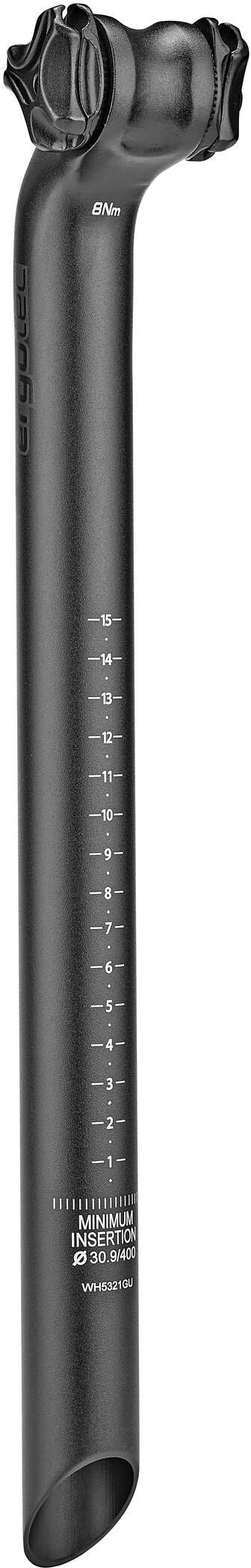 Reggisella ErgoTec Viper - Per Bici, Diametro 27,2 Mm, Lunghezza 400 Mm, Leggera E Resistente