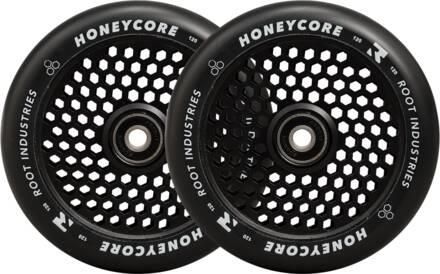 Root Industries Honeycore Black Kompletne kółka 120mm 2-pak Czarny