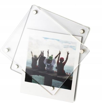 Ramka Magnes do Zdjęć Polaroid 600 i-Type SX-70 / rozmiar max 8,8 x 10,8 cm