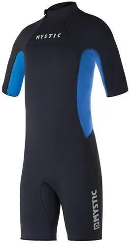 Mystic Neoprenanzug Herren 3/2mm - Surf Shorty Mit Flatlock Nähten