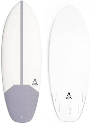 Softdog Surf Surfboard Alpha Dog Soft Top Biały/Szary