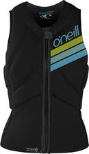 Zdjęcie Oneill Kamizelka Kitesurfing Slasher Womens Czarny/Niebieski/Zielony 10 - Chocz