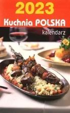 Kalendarz 2023 B7 Zdzierak kuchnia polska - O-press - Kalendarze
