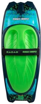 Radar Skis Magic Carpet Kneeboard Czarny/Niebieski/Zielony