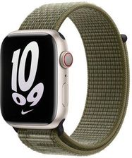 Zdjęcie Pasek APPLE do Watch Nike (42/44/45/49mm) Sequoia/Pure Platinum - Barlinek