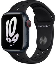 Zdjęcie Pasek APPLE do Watch (38/40/41mm) Czarny/Czarny - Ząbki