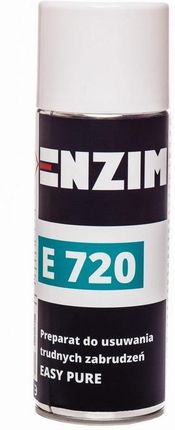 ENZIM E720 Preparat do usuwania trudnych zabrudzeń - usuwanie naklejek