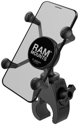 RAM MOUNTS Uniwersalny uchwyt RAM Mount X-Grip do mniejszych smartfonów Czarny, Szary