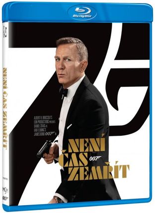 007 James Bond Nie czas umierać [Blu-Ray]
