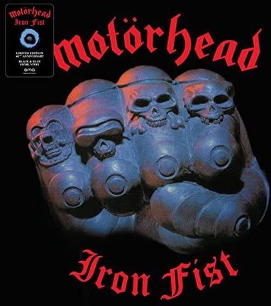 Motorhead: Iron Fist (Black & Blue Swirl) [Winyl]