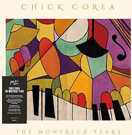 Chick Corea: Chick Corea: The Montreux Years [2xWinyl]