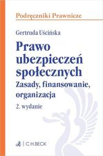 Zdjęcie Prawo ubezpieczeń społecznych. Zasady, finansowanie, organizacja - Końskie