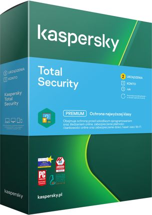 Kaspersky Total Security 5 stanowisk 2 lata nowa licencja