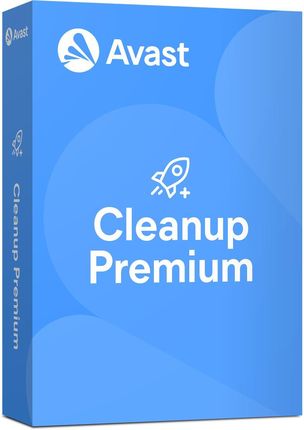 Avast Cleanup Premium 3 urządzenia, 2 lata