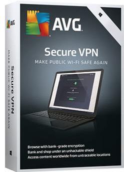 AVG Secure VPN 10 urządzeń, 3 lata