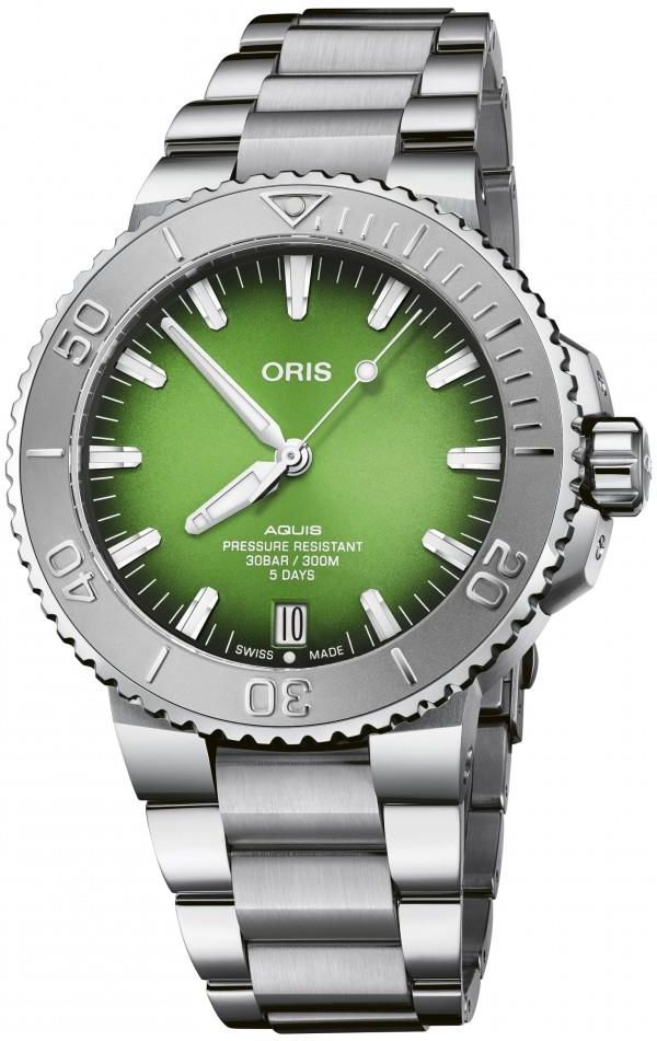 Oris Aquis Date Calibre 400 Manufacture Lady of The Sea Payoon