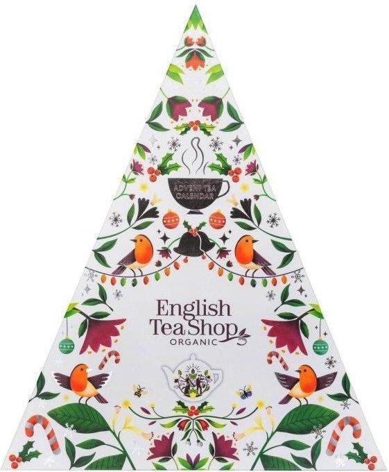 Herbata English Tea Shop Advent Calendar Trangular White Kalendarz Herbata English Tea Shop Advent Calendar Trangular White Kalendarz