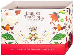 English Tea Shop Advent Calendar Kalendarz adwentowy 25saszetek z ekologicznymi herbatami 13smaków 