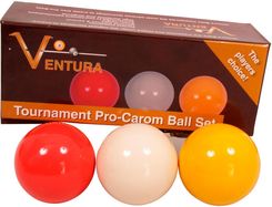 Zdjęcie Ventura Carom Ball Set Tournament Wielokolorowy - Nałęczów