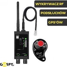Wykrywacz Podsłuchów Md8000 (Pluskwy Gsm, Gps, Wi-Fi, Rf) - Wykrywacze podsłuchów i kamer