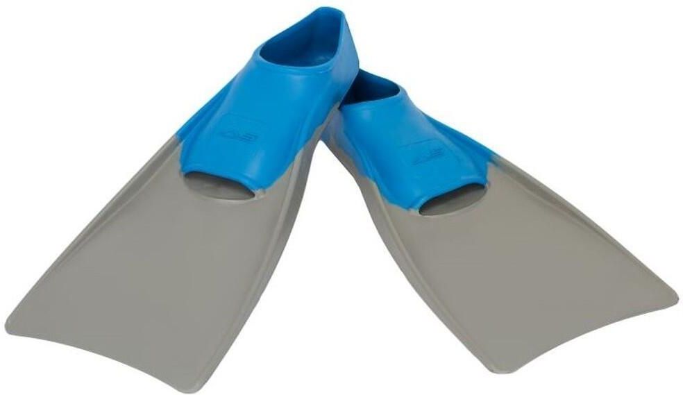 AquaSport Aqua Sport Długie Płetwy Pływackie Long Floating Fins Szary