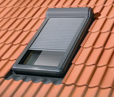 Fakro Roleta Zewnętrzna Elektryczna Arz Wifi Do Okien Dachowych