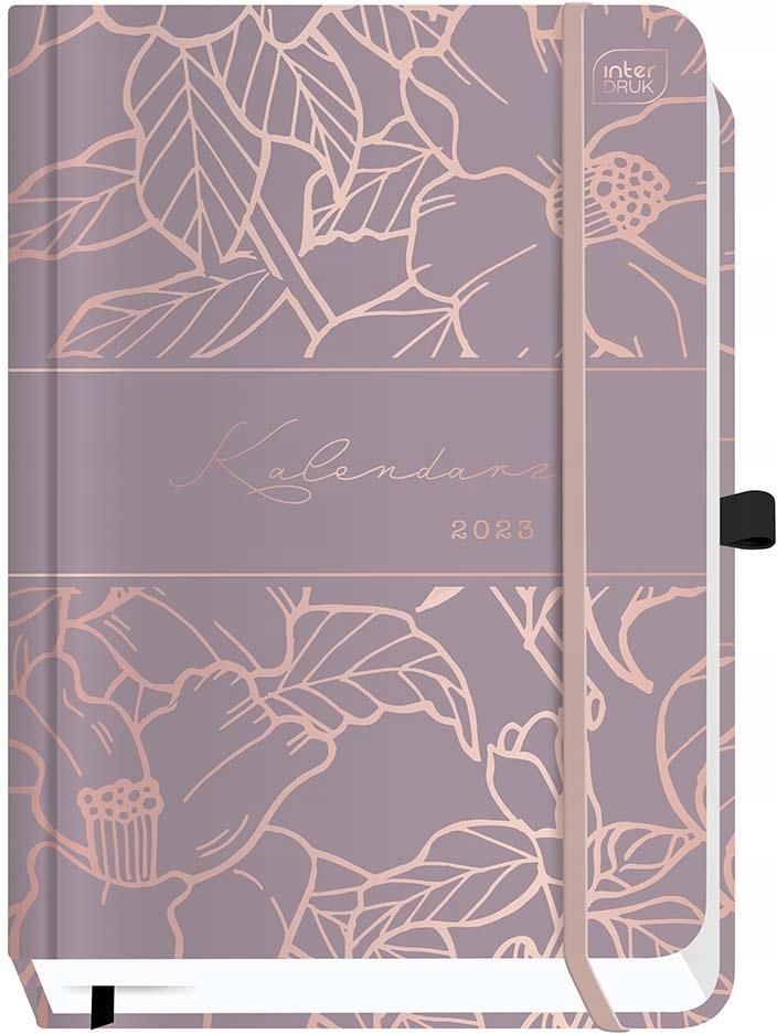 Kalendarz 2023 książkowy A5/384K Metallic Art - zdjęcie 2 Kalendarz 2023 książkowy A5/384K Metallic Art