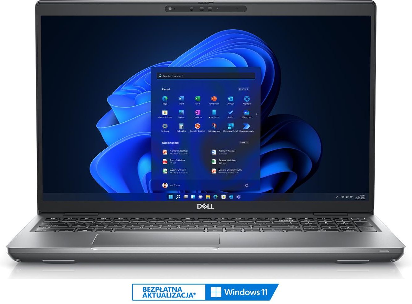 Laptop Dell Latitude 5531 15,6/i5/16GB/512GB/Win10 