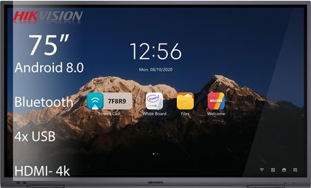 Hikvision Monitor Interaktywny Ds-D5B75Rb/A 75" 4K Android (DSD5B75RBA)