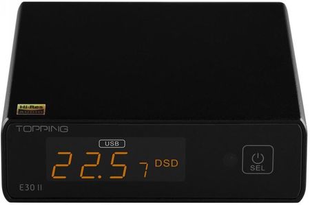 TOPPING E30 ブラック Topping E30 II (Czarny) - sklep audio video ART-AUDIO