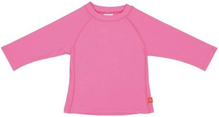 Koszulka do pływania z długim rękawem UV 50+ Light pink - Lassig
