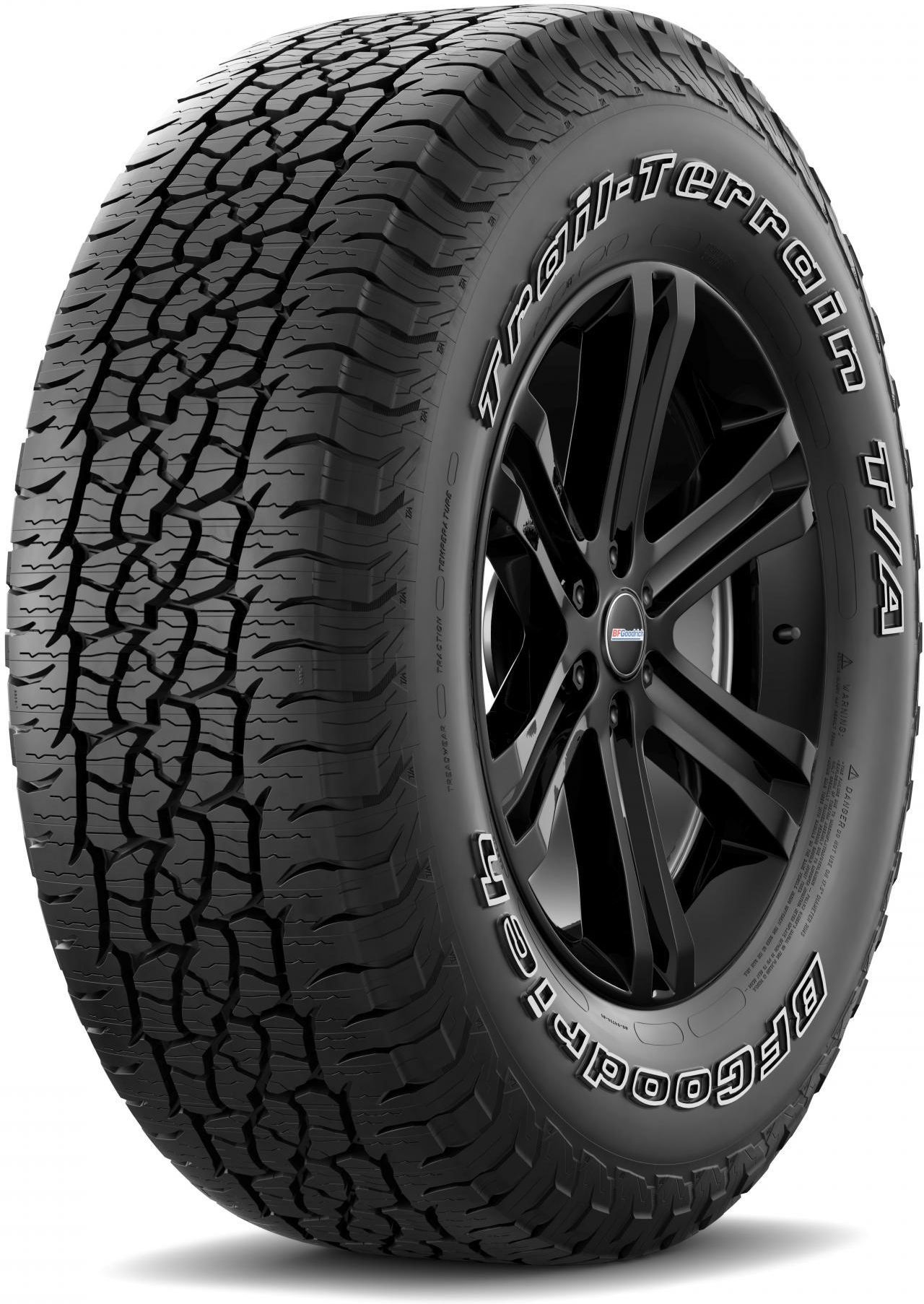 Opony Terenowe Całoroczne Bfgoodrich Trail-Terrain T/A 245/70 R17 114 T ...